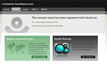 Tablet Screenshot of croisieres-bordeaux.com